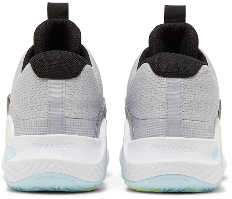 Nike KD Trey 5 X '狼灰微電黃' DD9538-009 Details for Nike KD Trey 5 X '狼灰微電黃' DD9538-009