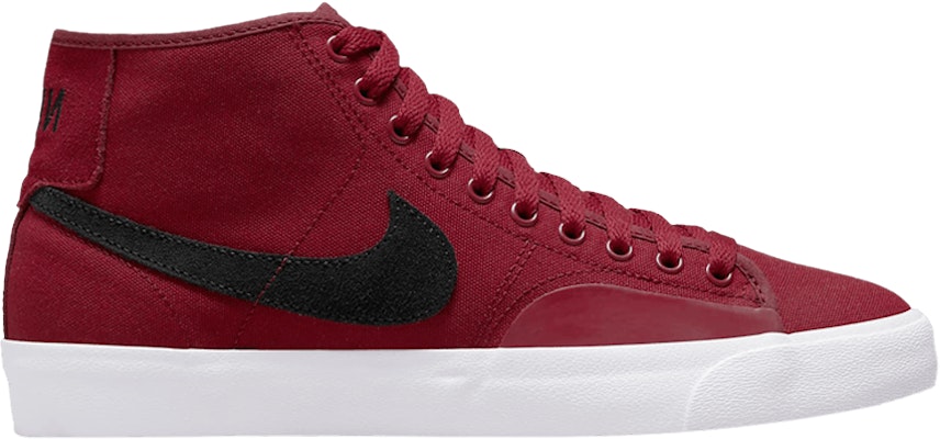Nike sb blazer team top red