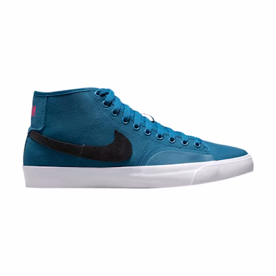 Nike SB Blazer Court Mid PRM 'Dark Marina Blue'