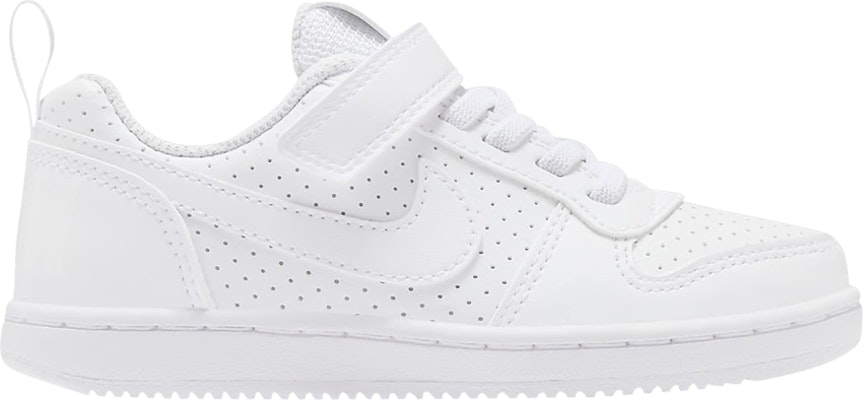 (Preschool) Nike Court Borough Low SL 'Triple White' AV3167â100 - AV3167-100 - Novelship