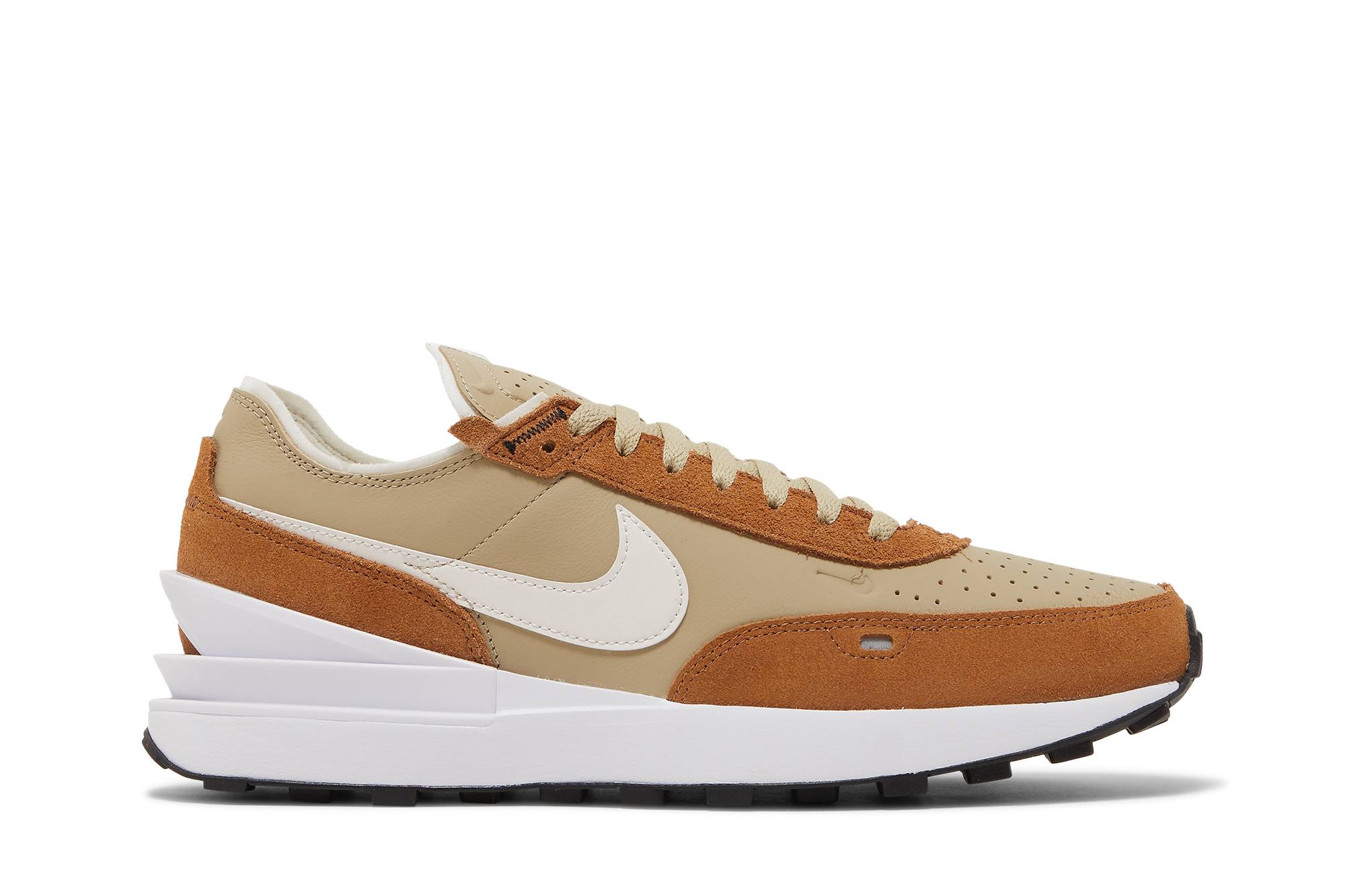 Nike Waffle One Leather 'Limestone Ale Brown' DX9428200 Novelship