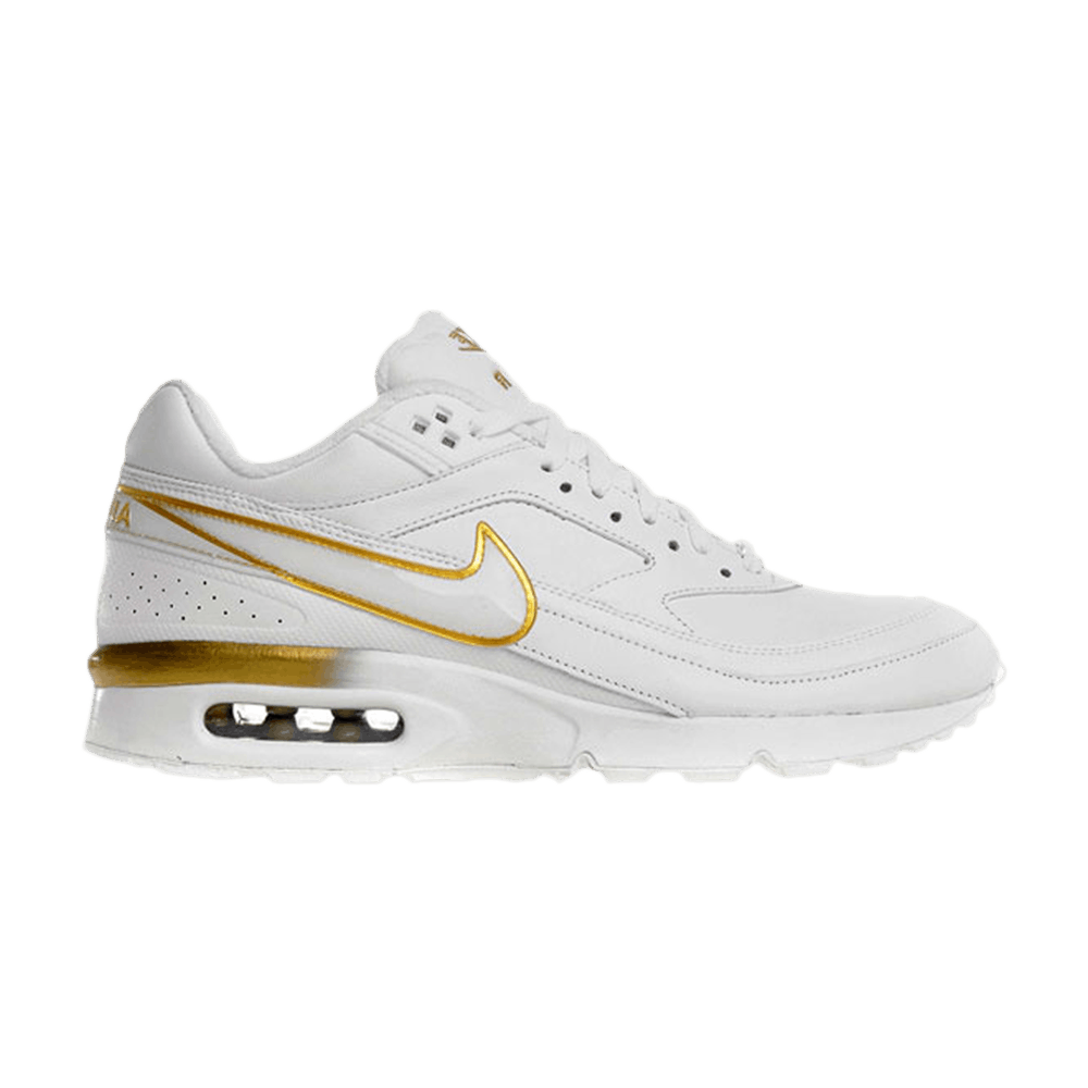 Buy Nike Air Classic BW White Metallic Gold 309210 134 Novelship