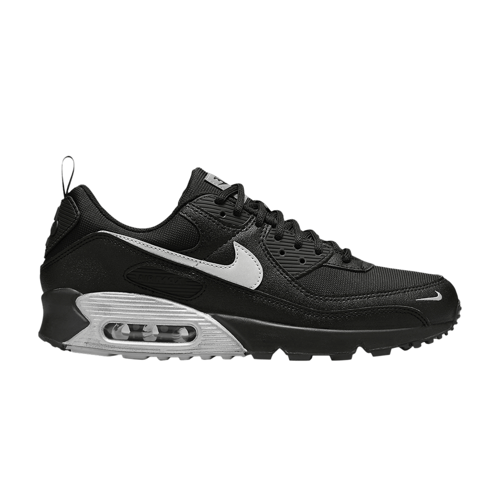 Nike Air Max 90 'Black Metallic Silver' DX8969-001 - DX8969-001 - Novelship