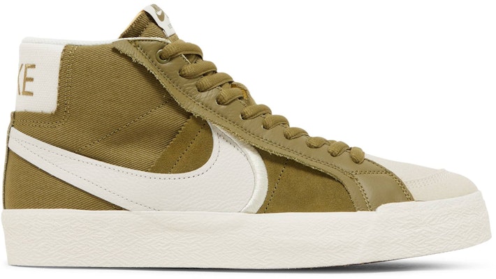Nike SB Blazer Zoom Mid Premium Plus 'Olive Green' DR9144-300 Buy Nike SB Blazer Zoom Mid Premium Plus 'Olive Green' DR9144-300