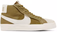 Buy Nike SB Blazer Zoom Mid Premium Plus 'Hijau Zaitun' DR9144-300