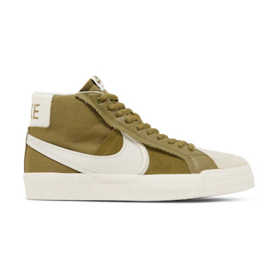 Nike SB Blazer Zoom Mid PRM Plus 'Olive Green'