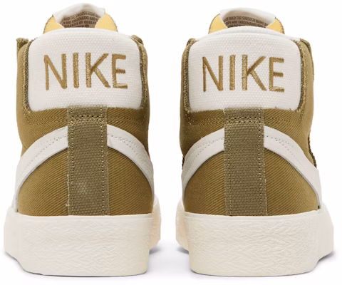 Nike SB Blazer Zoom Mid Premium Plus 'Olive Green' DR9144-300 Details for Nike SB Blazer Zoom Mid Premium Plus 'Olive Green' DR9144-300