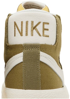 Nike SB Blazer Zoom Mid Premium Plus 'Olive Green' DR9144-300 Sizing Nike SB Blazer Zoom Mid Premium Plus 'Olive Green' DR9144-300