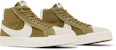 Nike SB Blazer Zoom Mid Premium Plus 'Hijau Zaitun' DR9144-300