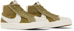 Cheap Nike SB Blazer Zoom Mid Premium Plus 'Hijau Zaitun' DR9144-300