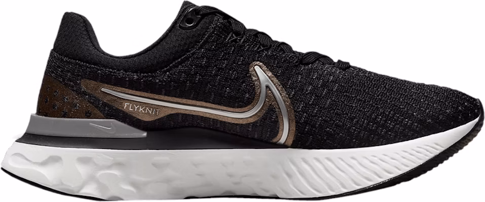 (W) Nike React Infinity Run Flyknit 3 'Hitam Logam Tembaga' DD3024-009 Buy (W) Nike React Infinity Run Flyknit 3 'Hitam Logam Tembaga' DD3024-009