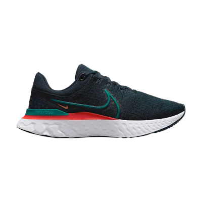 Nike React Infinity Run Flyknit 3 'Obsidian Bright Spruce'