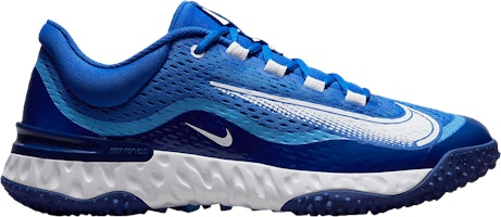 Nike Alpha Huarache Elite 4 TF 'Hyper Royal' DJ6523-414 Nike Alpha Huarache Elite 4 TF 'Hyper Royal' DJ6523-414