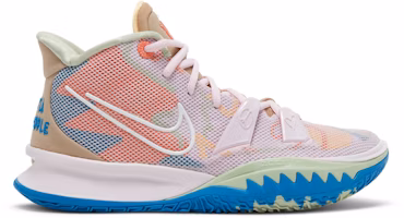 Nike Kyrie 7 EP '1 World 1 People - Regal Pink' CQ9327-600 Nike Kyrie 7 EP '1 World 1 People - Regal Pink' CQ9327-600