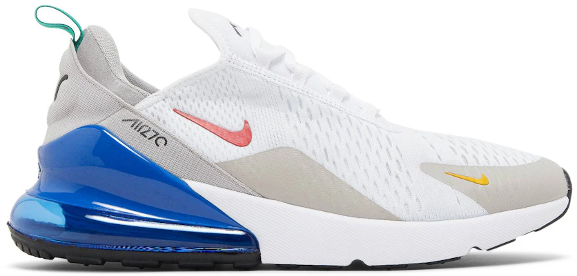 Nike Air Max 270 White Game Royal DV3731 100