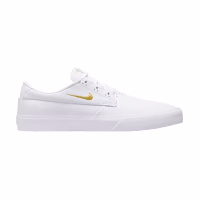 Nike Shane PRM SB 'White Metallic Gold'