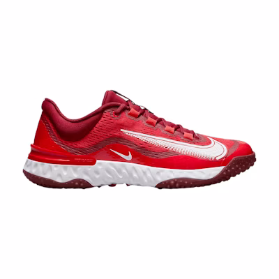 Nike Alpha Huarache Elite 4 TF 'University Red'