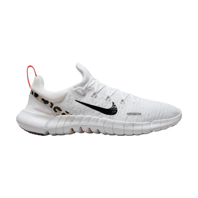 (W) Nike Free Run 5.0 Next Nature 'White Leopard'