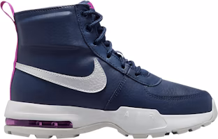 (Grade School) Nike Air Max Goaterra 2.0 'Midnight Navy Vivid Purple' DC9515-400 (Grade School) Nike Air Max Goaterra 2.0 'Midnight Navy Vivid Purple' DC9515-400