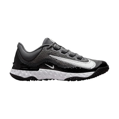 Nike Alpha Huarache Elite 4 TF 'Black White'