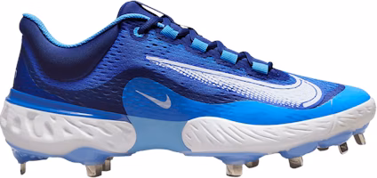 Nike Alpha Huarache Elite 4 Low 'Hyper Royal White' DJ6521-414 Nike Alpha Huarache Elite 4 Low 'Hyper Royal White' DJ6521-414