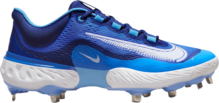 Nike Alpha Huarache Elite 4 Low 'Hyper Royal White' DJ6521-414 Buy Nike Alpha Huarache Elite 4 Low 'Hyper Royal White' DJ6521-414
