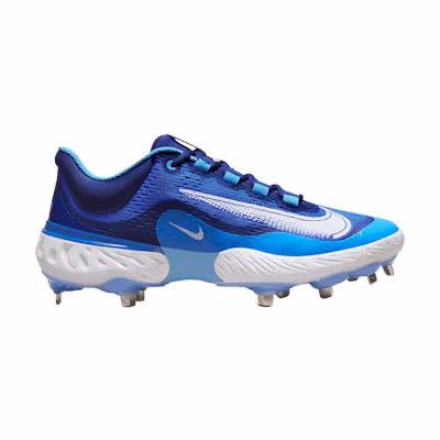 Nike Alpha Huarache Elite 4 Low 'Hyper Royal White'