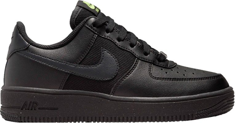 Black and white sales speckled air force ones