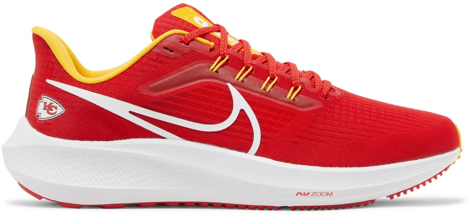 NFL x Nike Air Zoom Pegasus 39 'Kansas City Chiefs' - DR2048-600 - Novelship