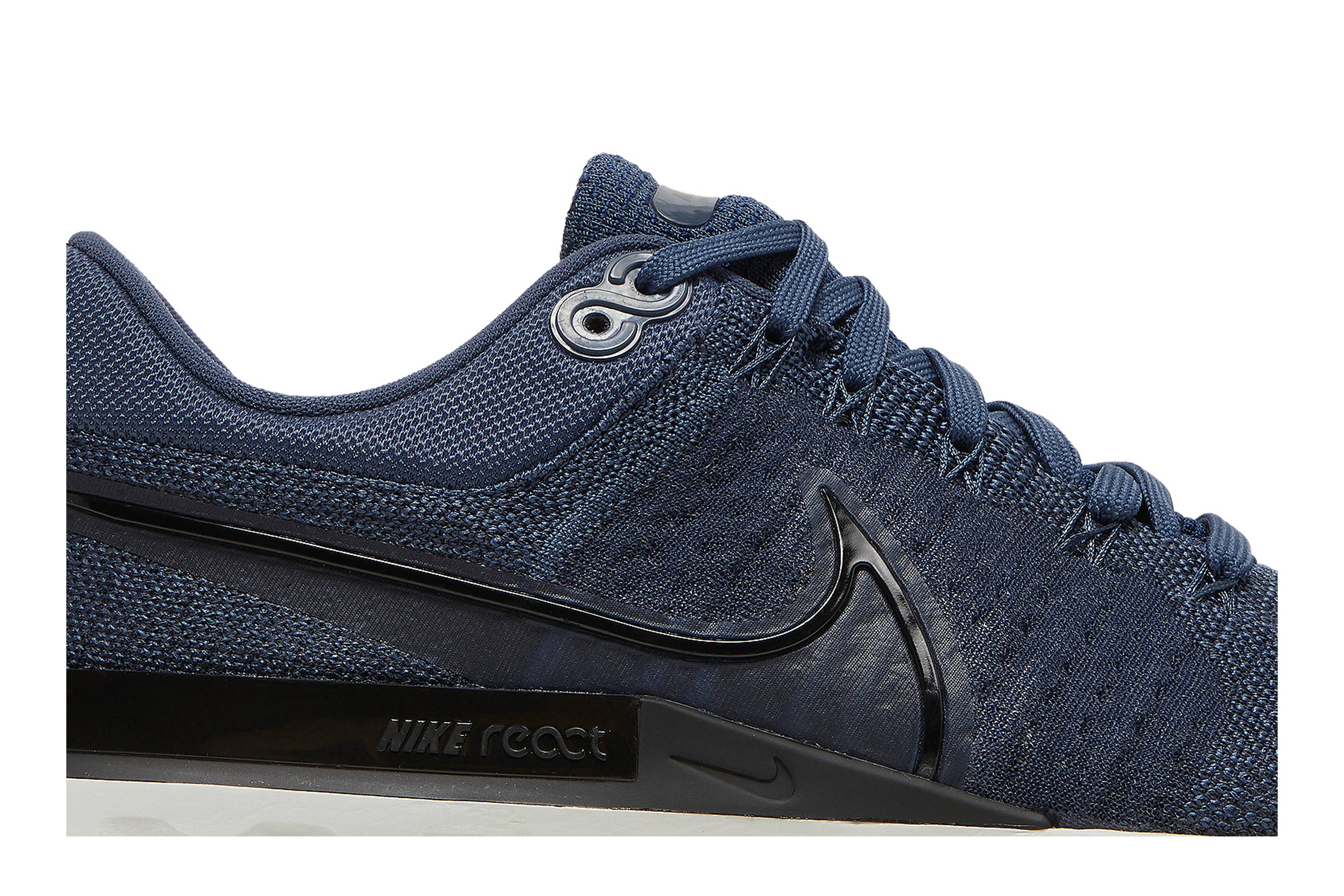 nike react thunder blue