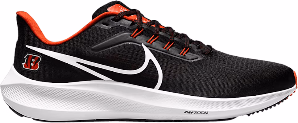 NFL x Nike Air Zoom Pegasus 39 Cincinnati Bengals DR2038 001