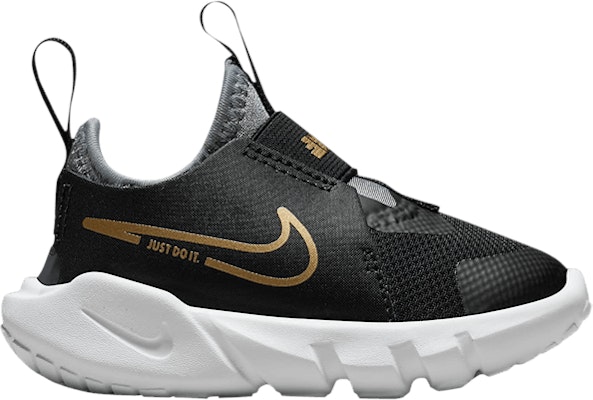 Air max motion 2 sales toddlers shoes black / gold