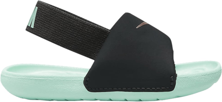 Toddler Nike Kawa Slide Off Noir Mint BV1094 010 BV1094 010