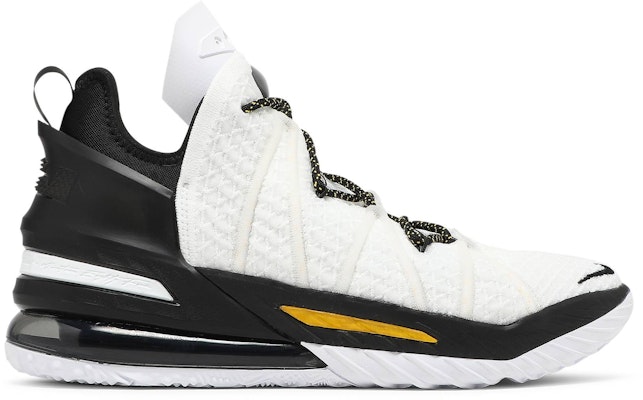 Comprar Nike LeBron 18 Home CQ9283 100 Novelship