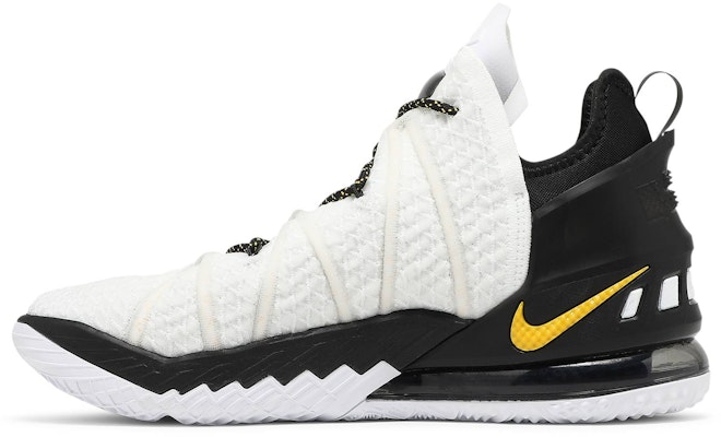 耐克 LeBron 18 '主场'球鞋 CQ9283-100 Lookbook 耐克 LeBron 18 '主场'球鞋 CQ9283-100