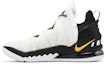 Lookbook 耐克 LeBron 18 '主场'球鞋 CQ9283-100