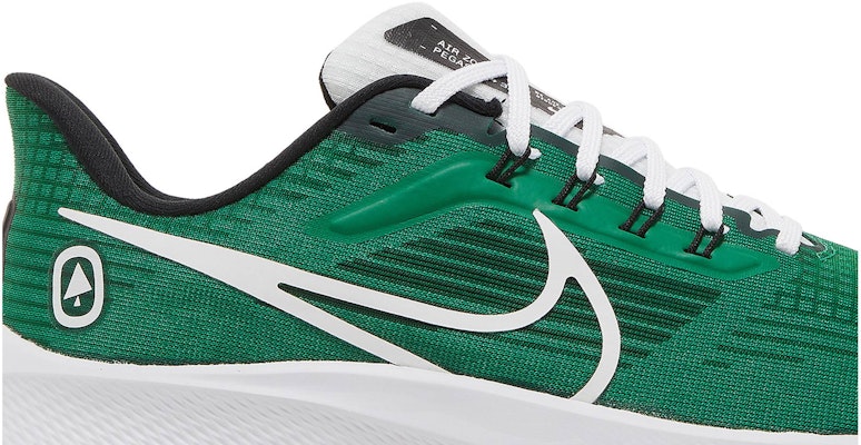 Unisex New York Jets Nike Green Zoom Pegasus 39 Running Shoe