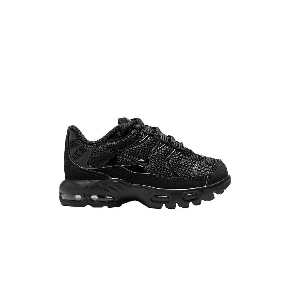 nike air max plus black grey