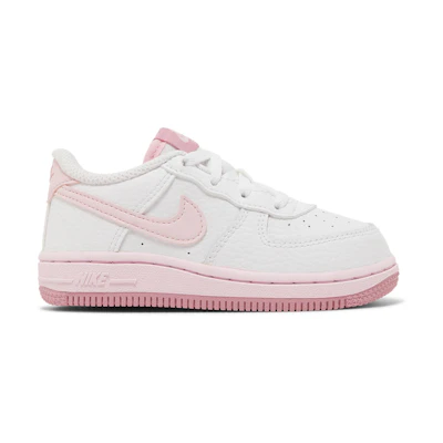 (TD) Nike Force 1 'White Pink Foam'