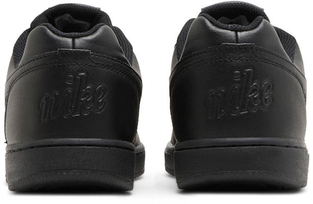 Nike Ebernon Low 'Triple Black' - AQ1775-003 - Novelship