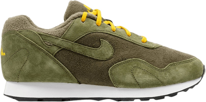 Nike outburst 2025 dames olive