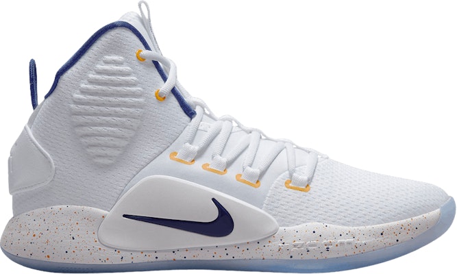 Purple and white hyperdunks Clearance