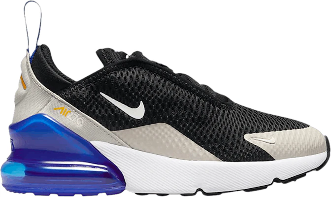 Preschool Nike Air Max 270 Black Game Royal AO2372 050 AO2372