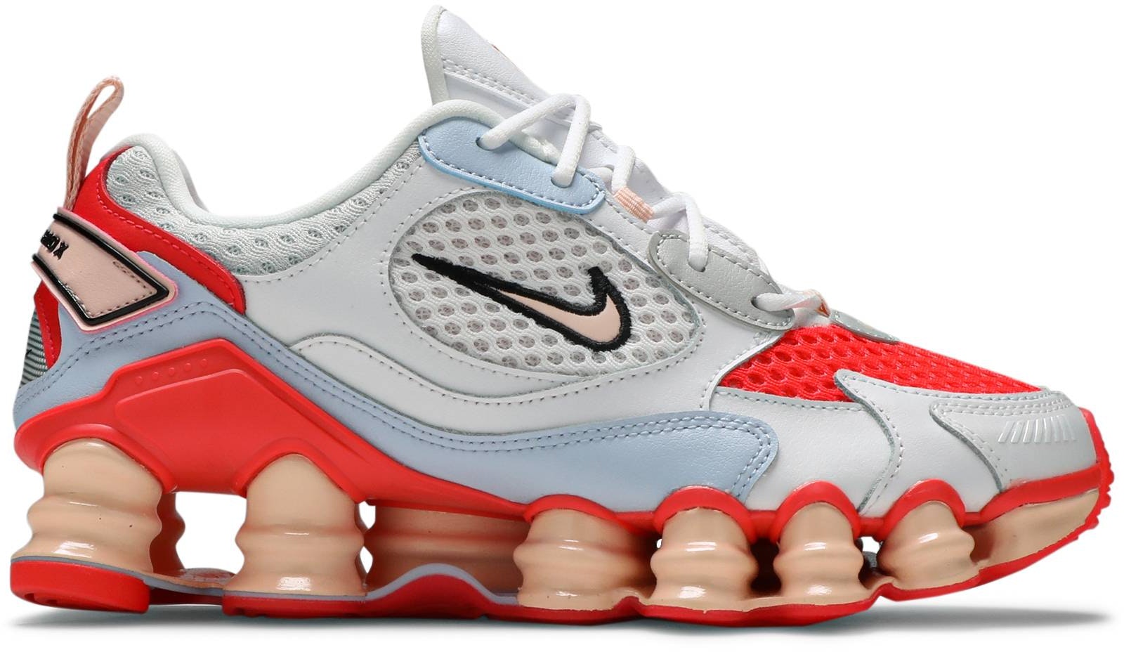 Nike Shox TL Nova White Laser Crimson WMNS CV3602 101 Novelship nike-shox-tl-nova-white-laser-crimson-wmns-cv3602-101-novelship