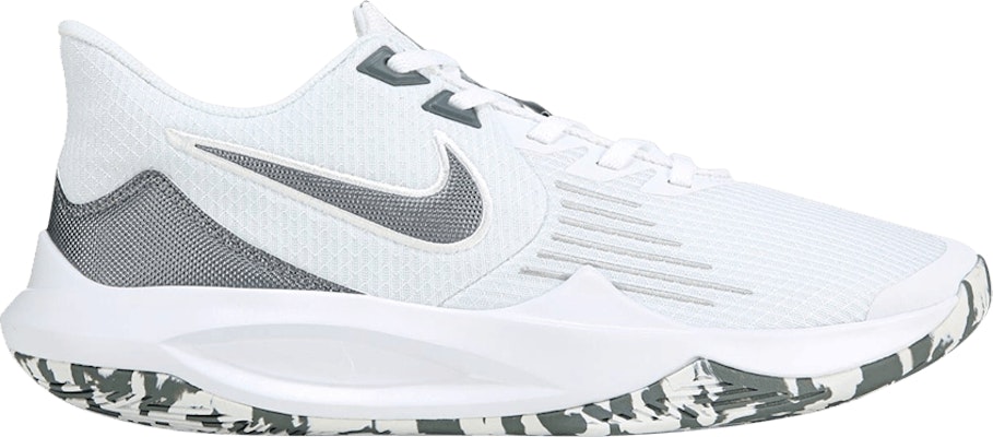 Nike air precision wolf sales grey