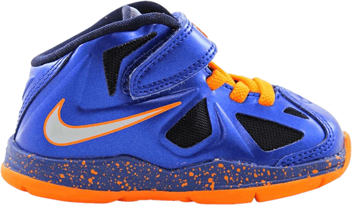 Lebron 10 top baby blue
