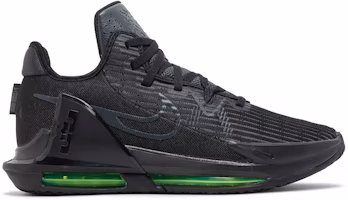 Nike LeBron Witness 6 'Black Anthracite Volt' CZ4052-004 Nike LeBron Witness 6 'Black Anthracite Volt' CZ4052-004