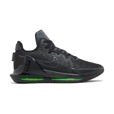 Nike LeBron Witness 6 'Black Anthracite Volt'