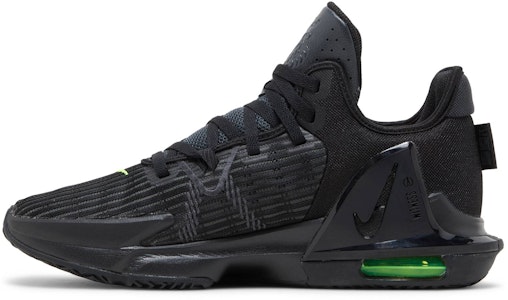 耐吉 LeBron Witness 6 '黑色炭灰電光綠' CZ4052-004 Lookbook 耐吉 LeBron Witness 6 '黑色炭灰電光綠' CZ4052-004