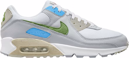 (Grade School) Nike Air Max 90 'Evergreen' DV3483-100 (Grade School) Nike Air Max 90 'Evergreen' DV3483-100